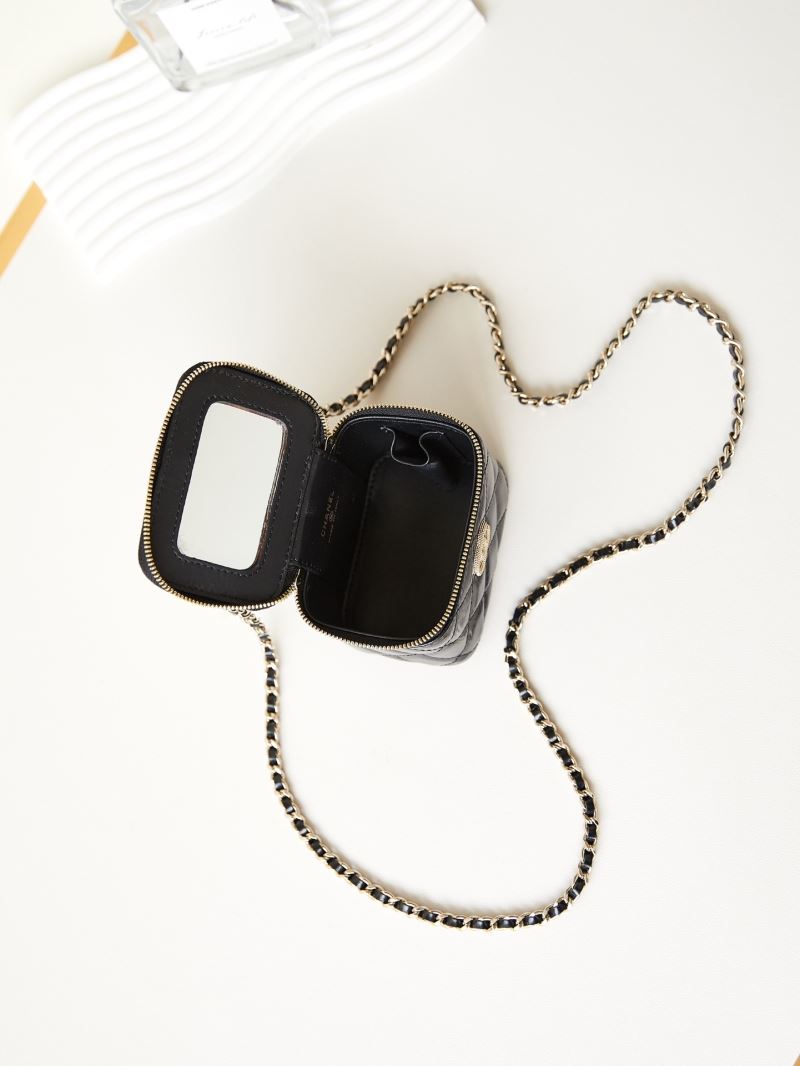 Ch**el cosmetic bags